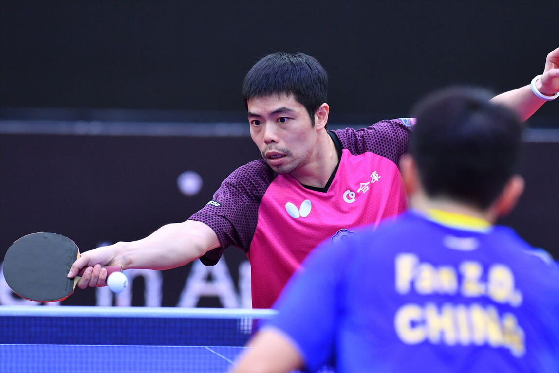 乒坛现役常青树 58岁仍夺世乒赛奖牌 1人WTT大满贯掀翻世界冠军休闲区蓝鸢梦想 - Www.slyday.coM