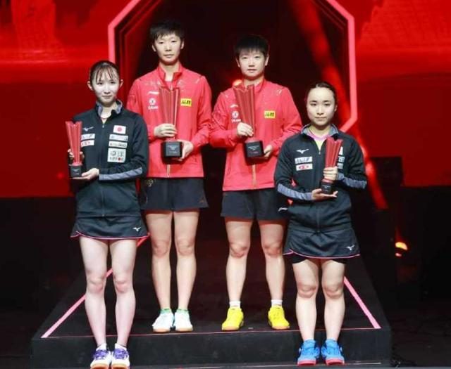 大丰收!国乒2个赛事狂揽9冠,陈梦重返世界第一,诞生4个双冠王休闲区蓝鸢梦想 - Www.slyday.coM 大丰收!国乒2个赛事狂揽9冠,陈梦重返世界第一,诞生4个双冠王休闲区蓝鸢梦想 - Www.slyday.coM