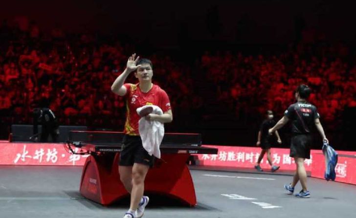 恭喜！国乒锁定男单冠军，樊振东盛赞对手：大家该把掌声送给宇田休闲区蓝鸢梦想 - Www.slyday.coM