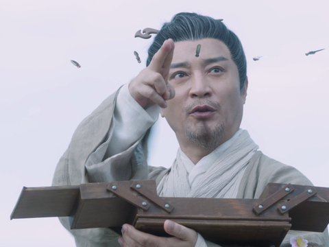 《雪中悍刀行》十大高手之桃花剑神邓太阿,天上仙人谁敢来此人间