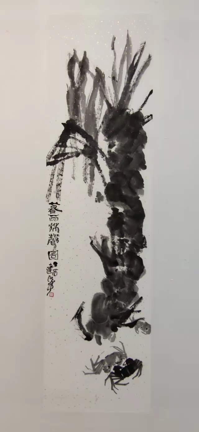 组图蓬勃之美杜建民书画展扫馆照片来啦