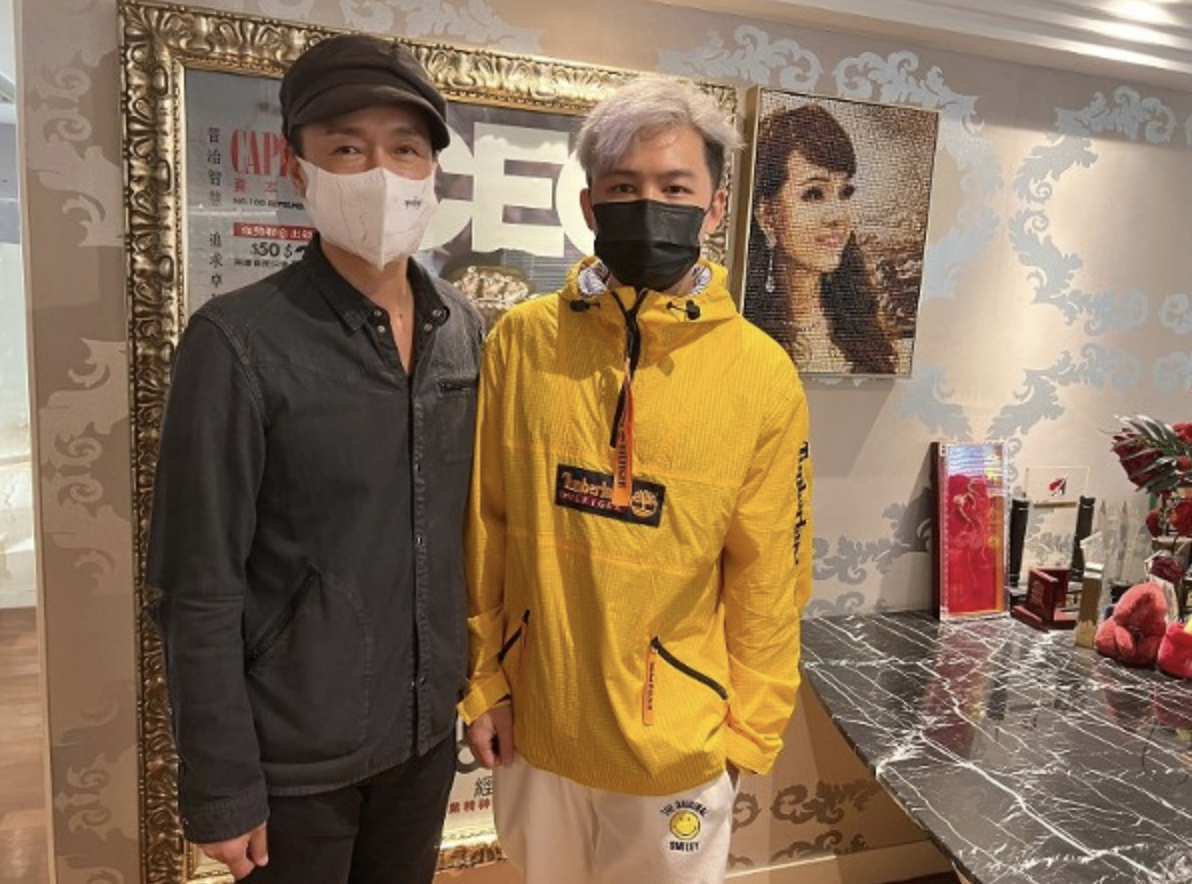 37岁富二代做歌手发展不顺,已接手家族产业,自曝每月亏损百万|富二代|家族|公子哥_新浪新闻