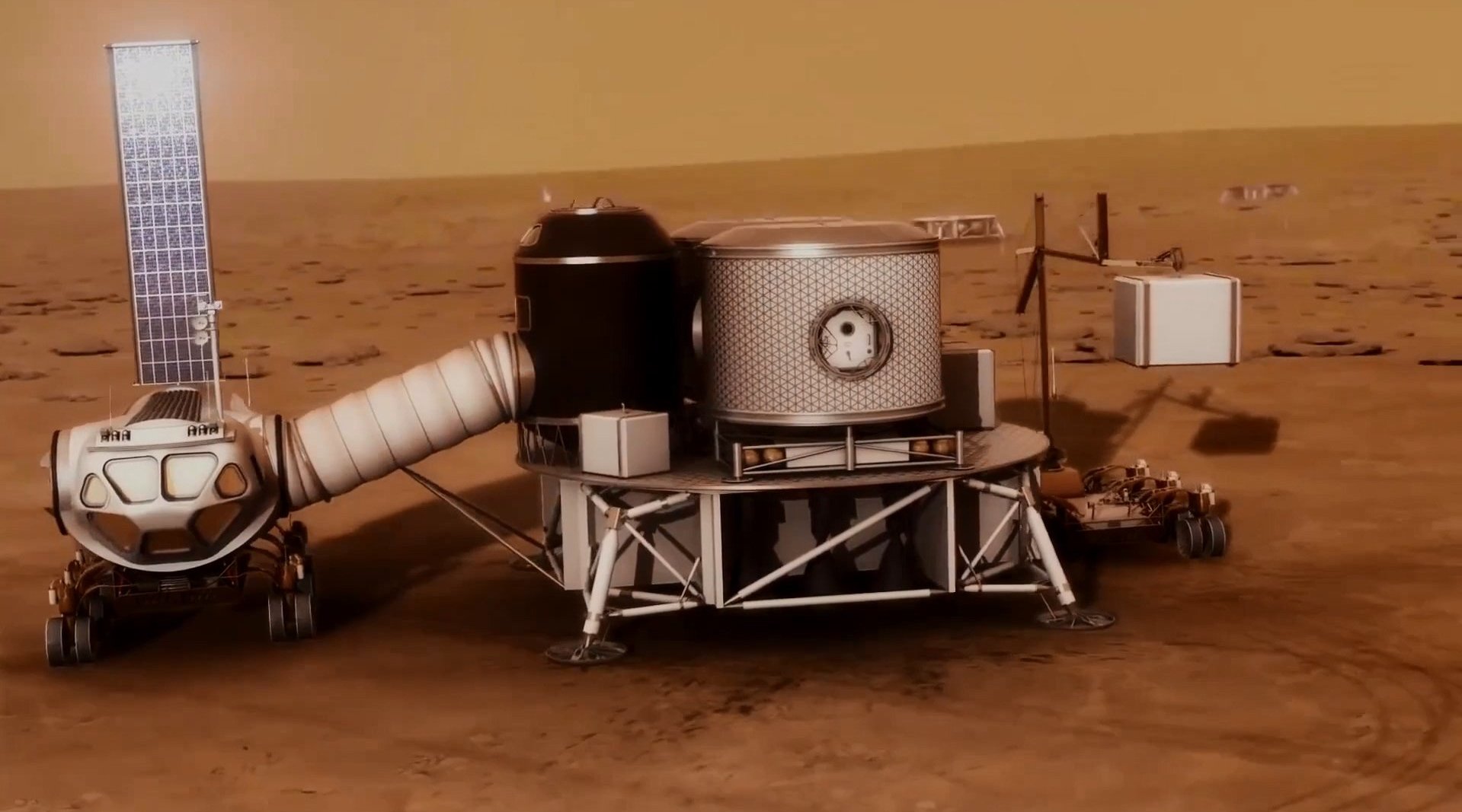 火星用水 usable water on mars