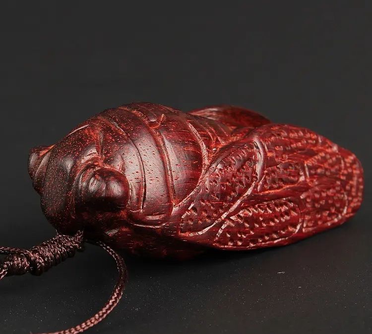 文玩雕刻题材蝉的故事