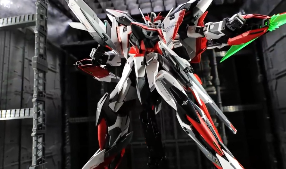 异端高达样式天蚀高达模型__财经头条