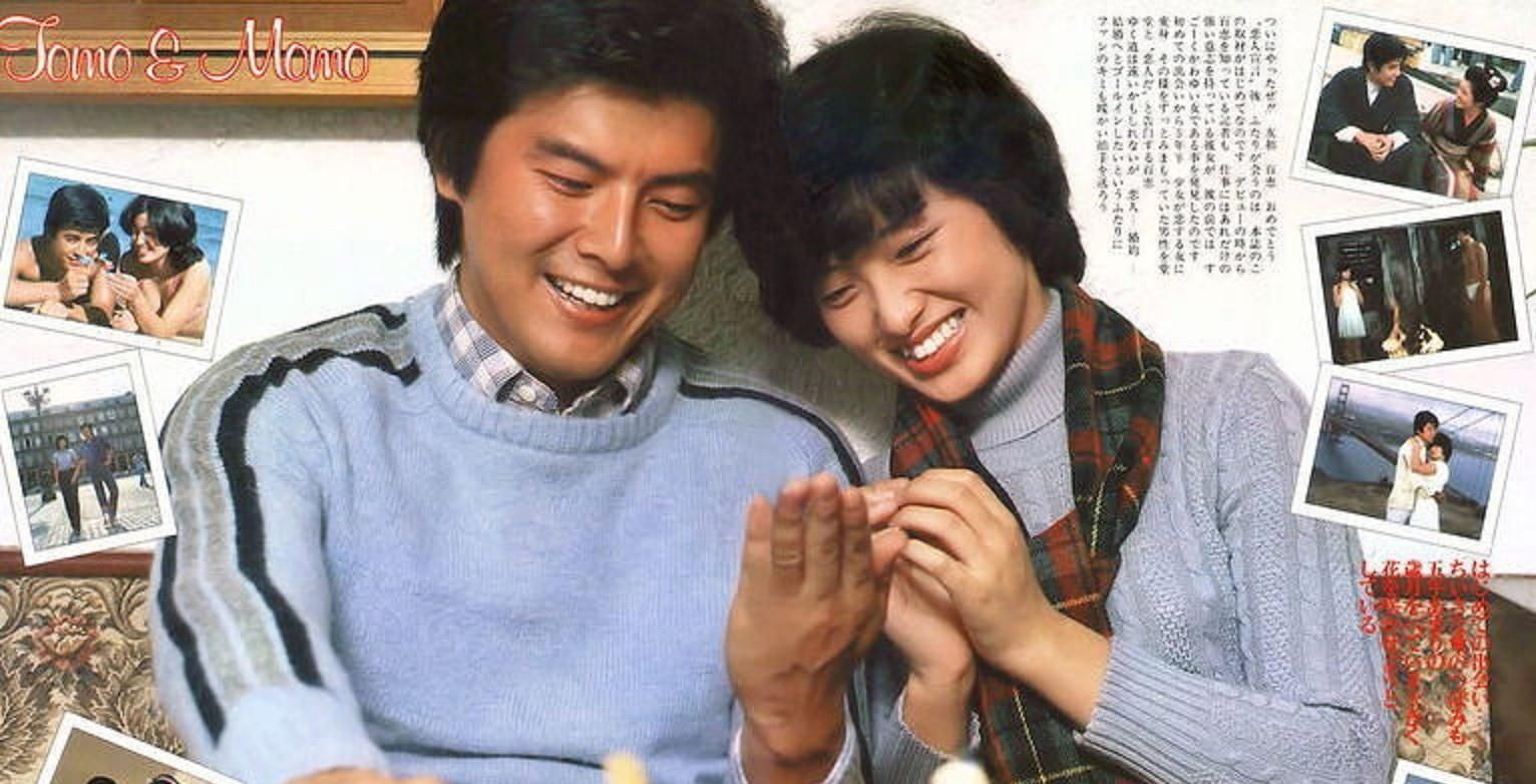 山口百惠与三浦友和由银幕情侣成生活夫妻应该是最幸福的一对