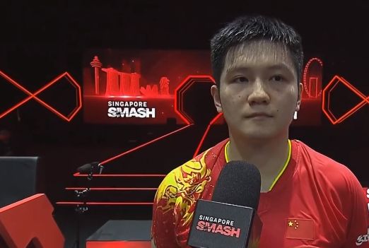 恭喜！国乒锁定男单冠军，樊振东盛赞对手：大家该把掌声送给宇田休闲区蓝鸢梦想 - Www.slyday.coM