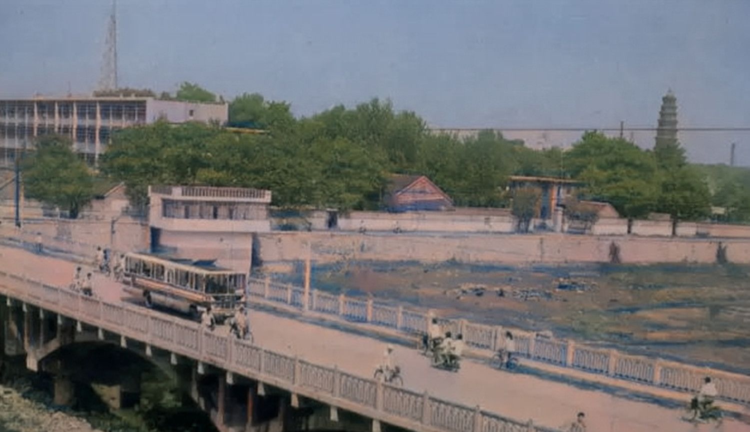 照片:80年代的山东滕州,翻开历史的记忆,让人思绪万千|西岸|滕州|滕县