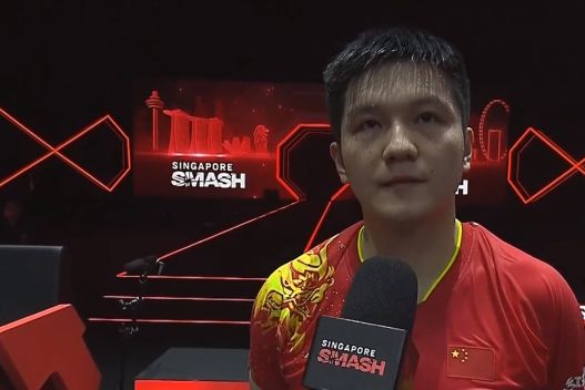 恭喜！国乒锁定男单冠军，樊振东盛赞对手：大家该把掌声送给宇田休闲区蓝鸢梦想 - Www.slyday.coM