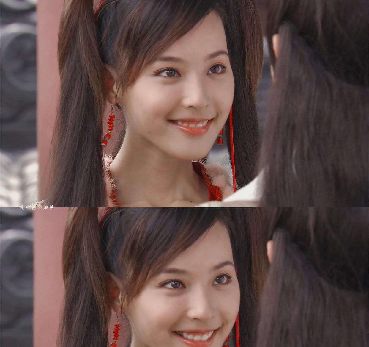 也是她出道以来最让人念念不忘的一个角色,主要是因为她演的上官飞燕