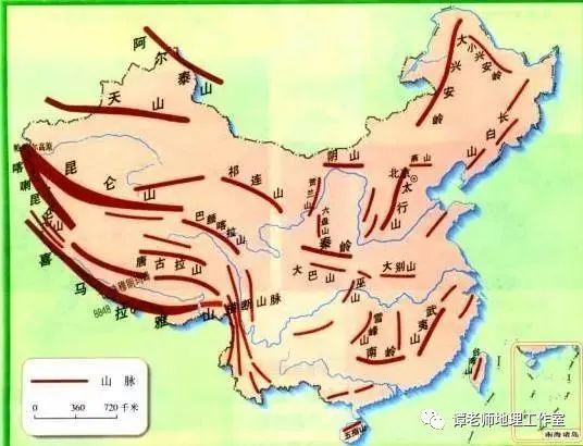 秦嶺淮河不僅僅是南北分割線另外這10條地理分界線很重要考題都從這裡