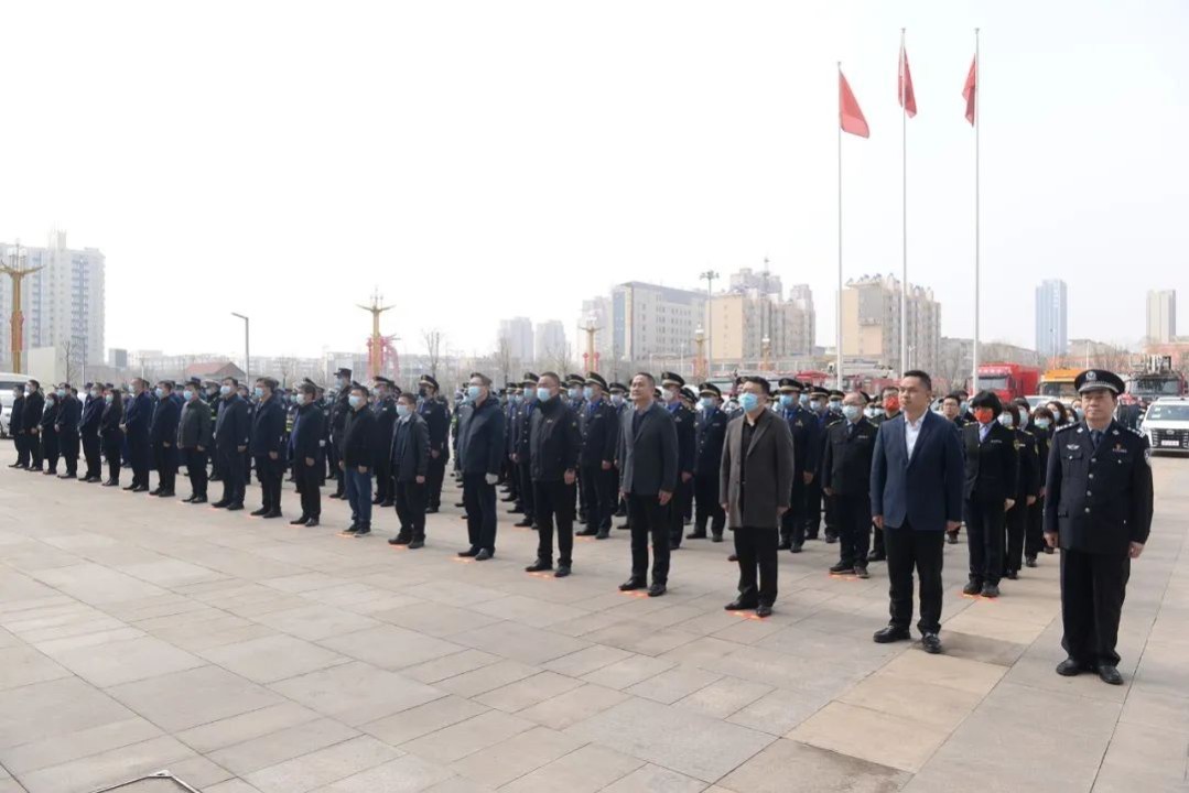 【聚焦】介休市启动“一打两清三整治”百日攻坚行动并配发应急车辆装备休闲区蓝鸢梦想 - Www.slyday.coM