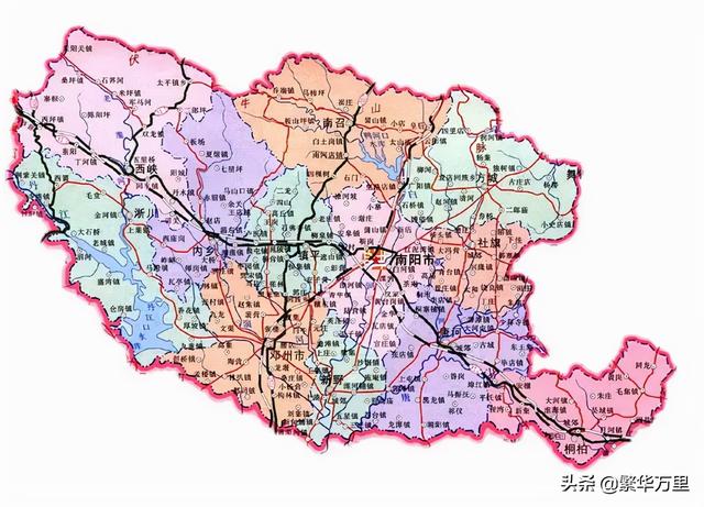 河南省17个地级市之一豫南的南阳市为何有970多万人