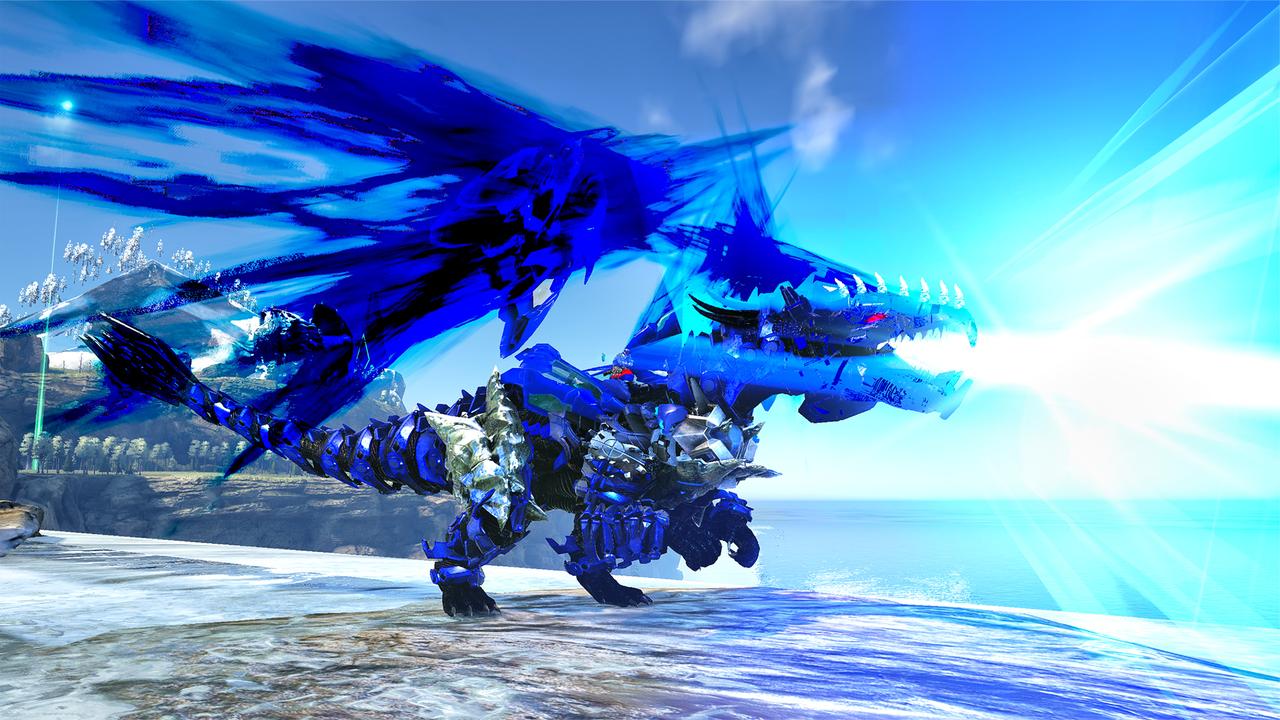 【虾米】帅就完事了,天神喷火龙!方舟起源重生 第22期