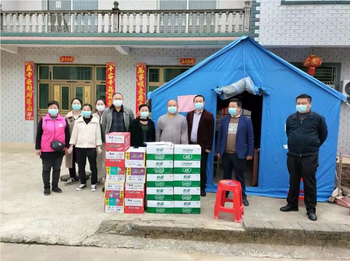 杨梓镇三级联动四点设岗守好彭泽南大门