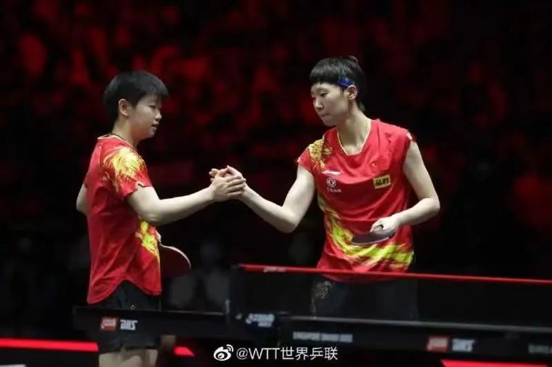 WTT新加坡大满贯赛王曼昱/孙颖莎女双夺冠樊振东马龙会师男单决赛休闲区蓝鸢梦想 - Www.slyday.coM