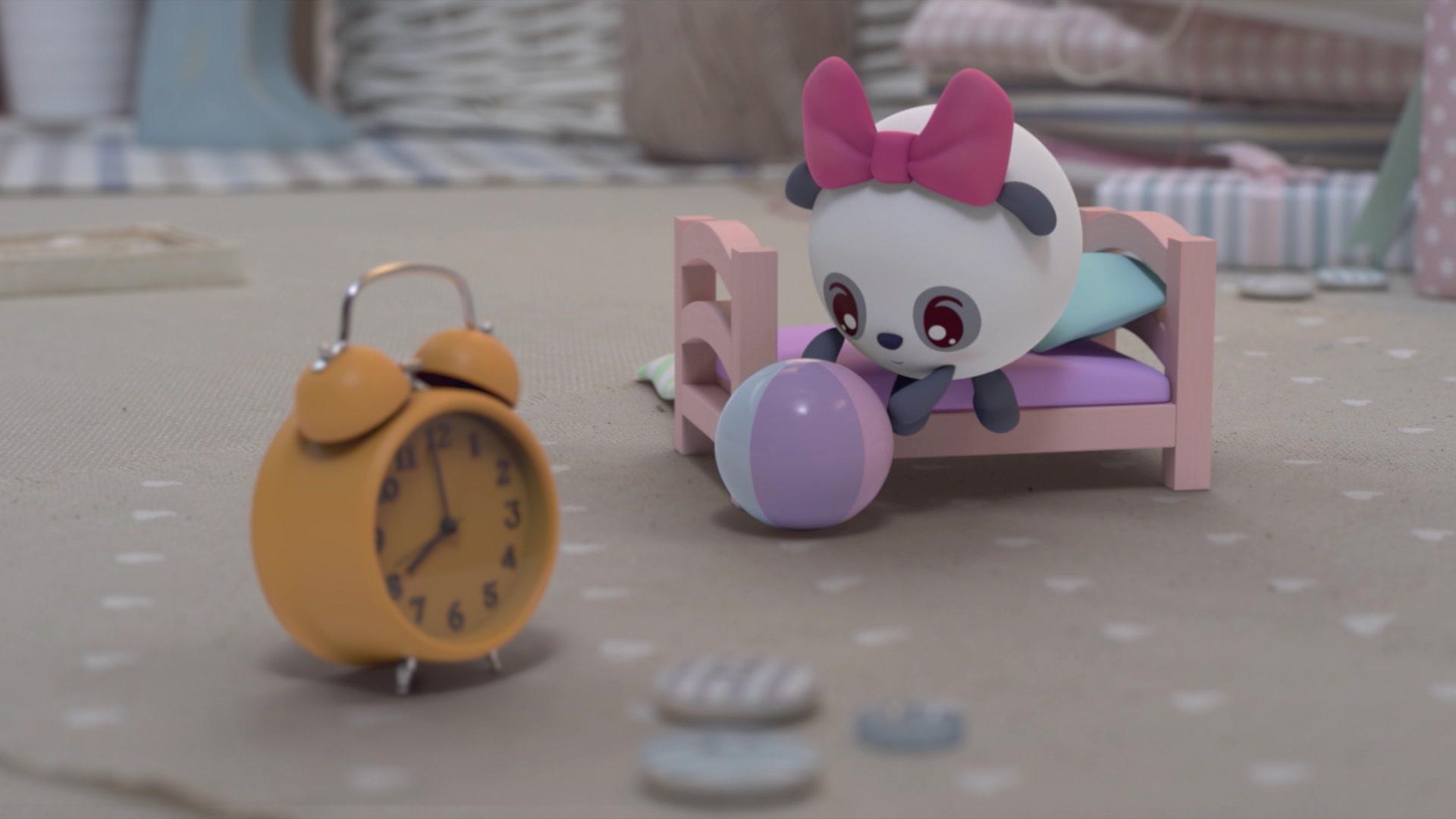 瑞奇宝宝第二季好可爱新的一天开始啦小宝贝们整理着小床