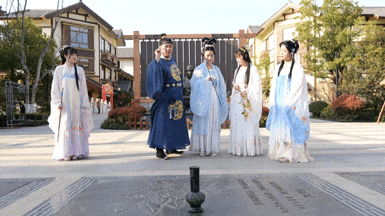 投壶运动示意图