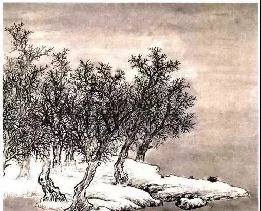 书画联盟丨北派名家山水画树法