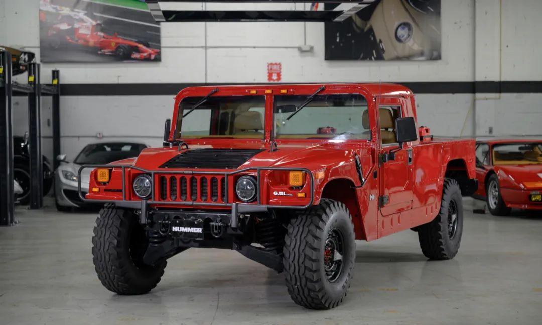 近30岁的悍马皮卡越野性能依然无人能及