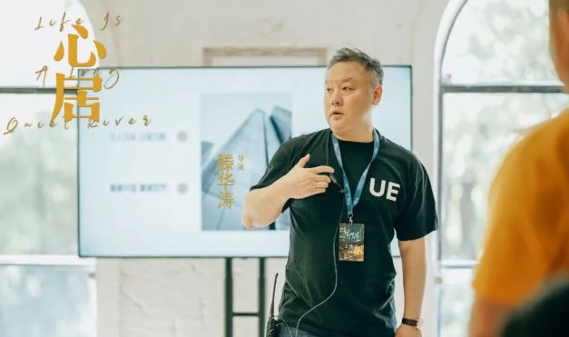 导演滕华涛曝心居后邀请海清童瑶拍戏被拒原因笑翻全场