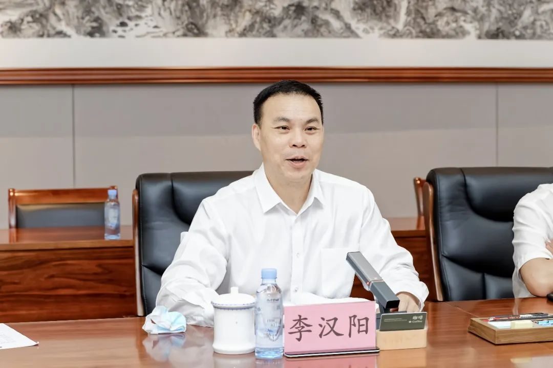 李汉阳率队走访北部湾港集团,北投集团|北部湾港|北投|玉柴_新浪新闻