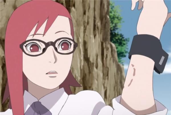 动漫博人传香磷刚挥拳瞥见佐良娜留的痕迹连水月都顾不上