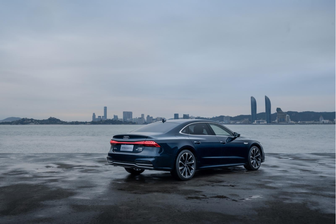 上汽奥迪a7l是一道不错的融合菜