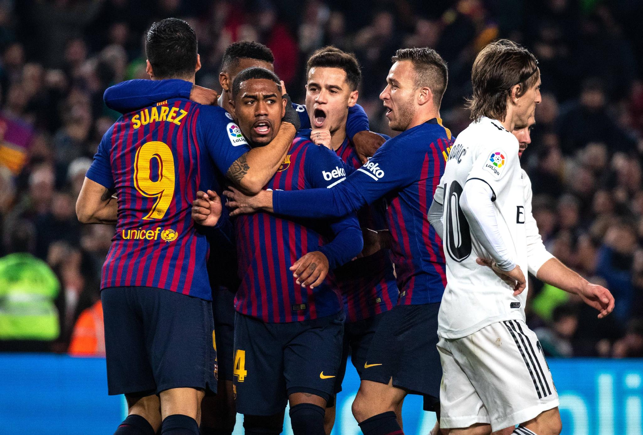 皇家马德里vs巴塞罗那