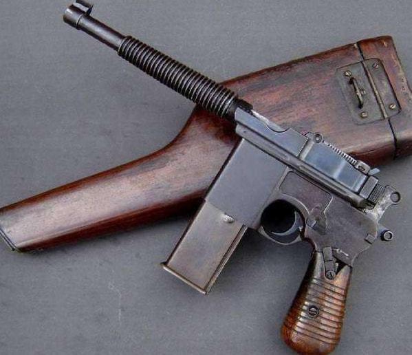 抗日战争时期为啥驳壳枪很受欢迎驳壳枪的的威力又有多大呢