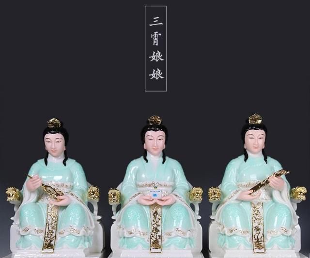 封神截教精英弟子的出身之赵公明与三霄娘娘