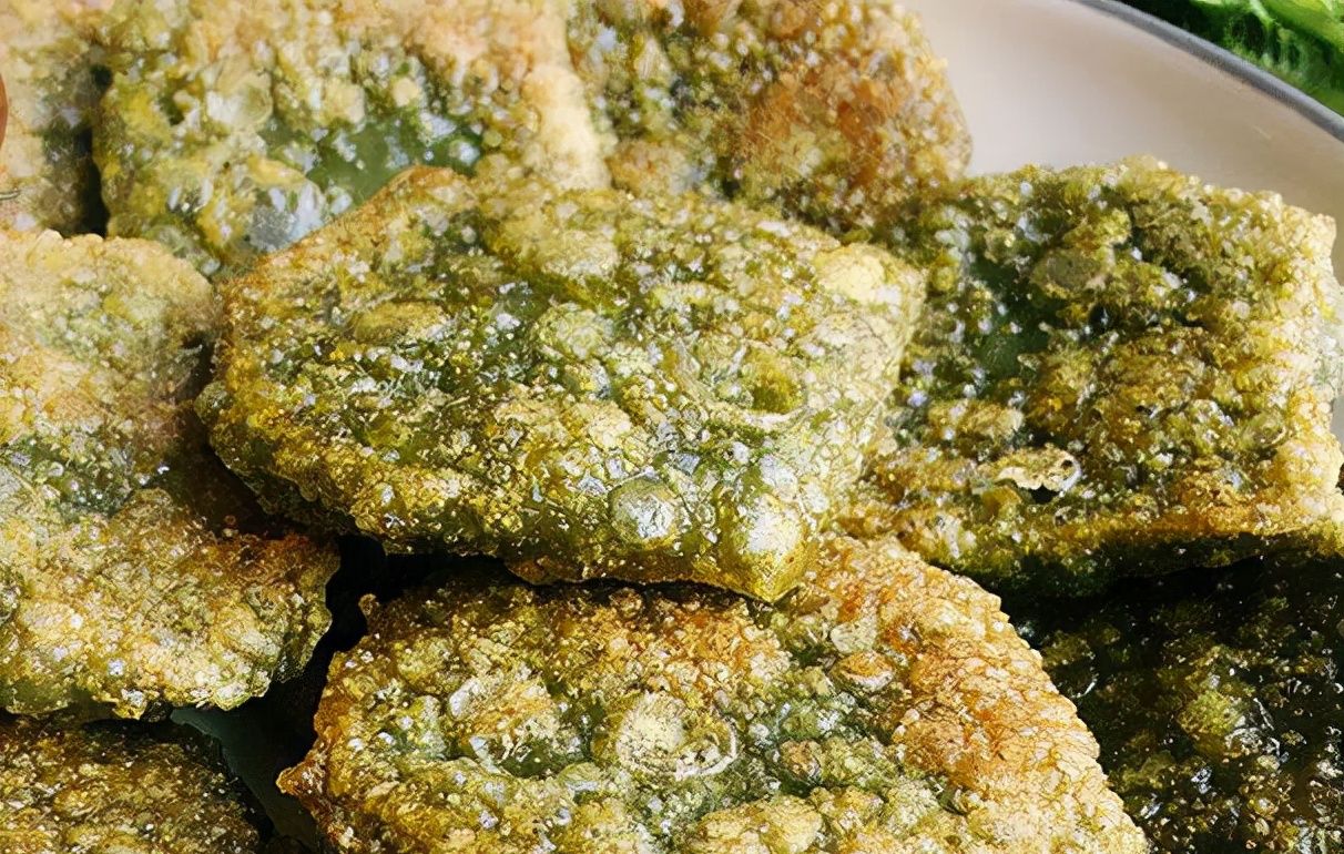 香煎艾饼艾草不仅气味独特,而且能散寒除湿,驱寒暖身,对女人非常好.