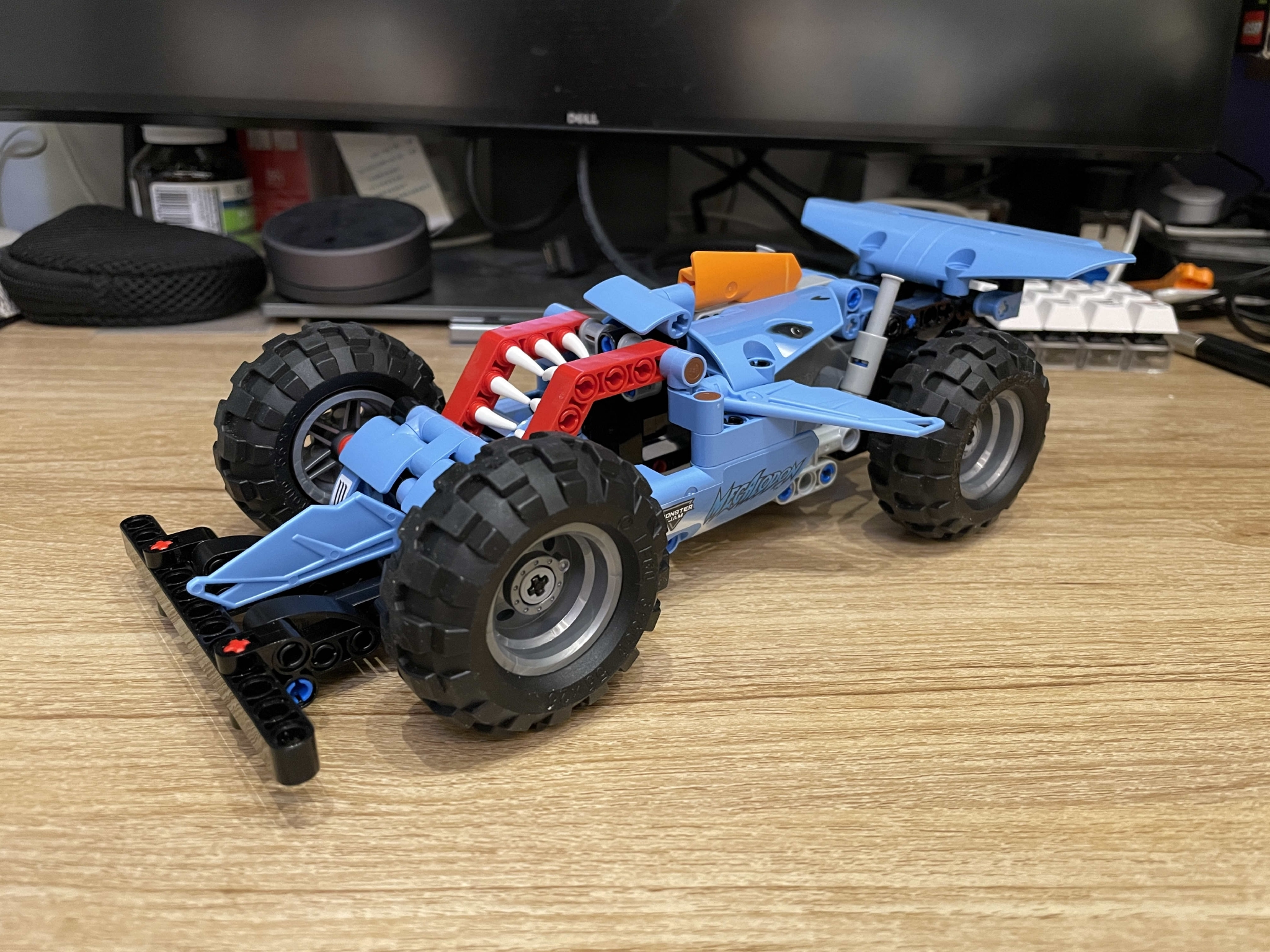 鲨鱼越野2合1长在小朋友的喜好上的乐高42134评测