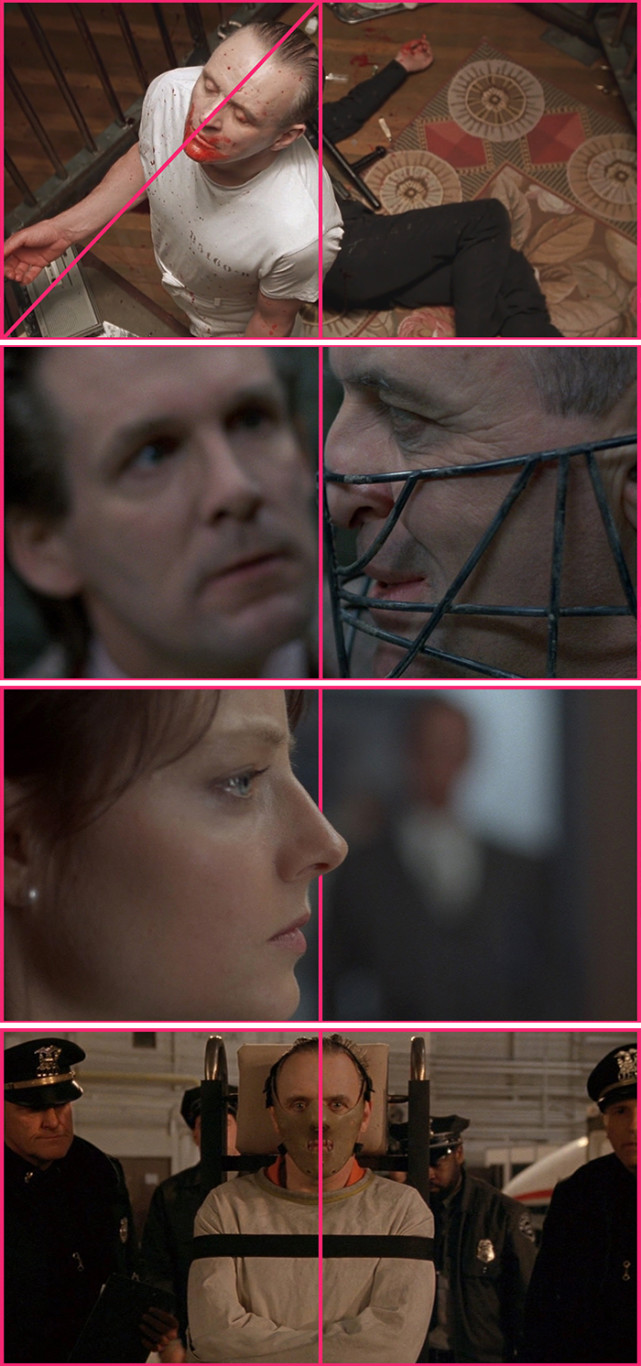 揭秘28个好莱坞大片构图技巧终于会看电影了构图无处不在