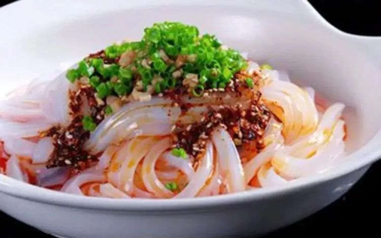 甘肃礼县美食宽川凉粉你吃过吗