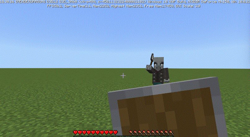 mc盾被禁用“5秒”?斧子破盾,《我的世界》战斗更新开始了休闲区蓝鸢梦想 - Www.slyday.coM mc盾被禁用“5秒”?斧子破盾,《我的世界》战斗更新开始了休闲区蓝鸢梦想 - Www.slyday.coM