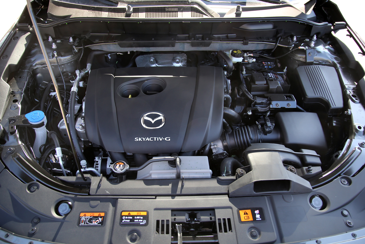 新款马自达cx5上市标配1025英寸中控屏6at变速箱