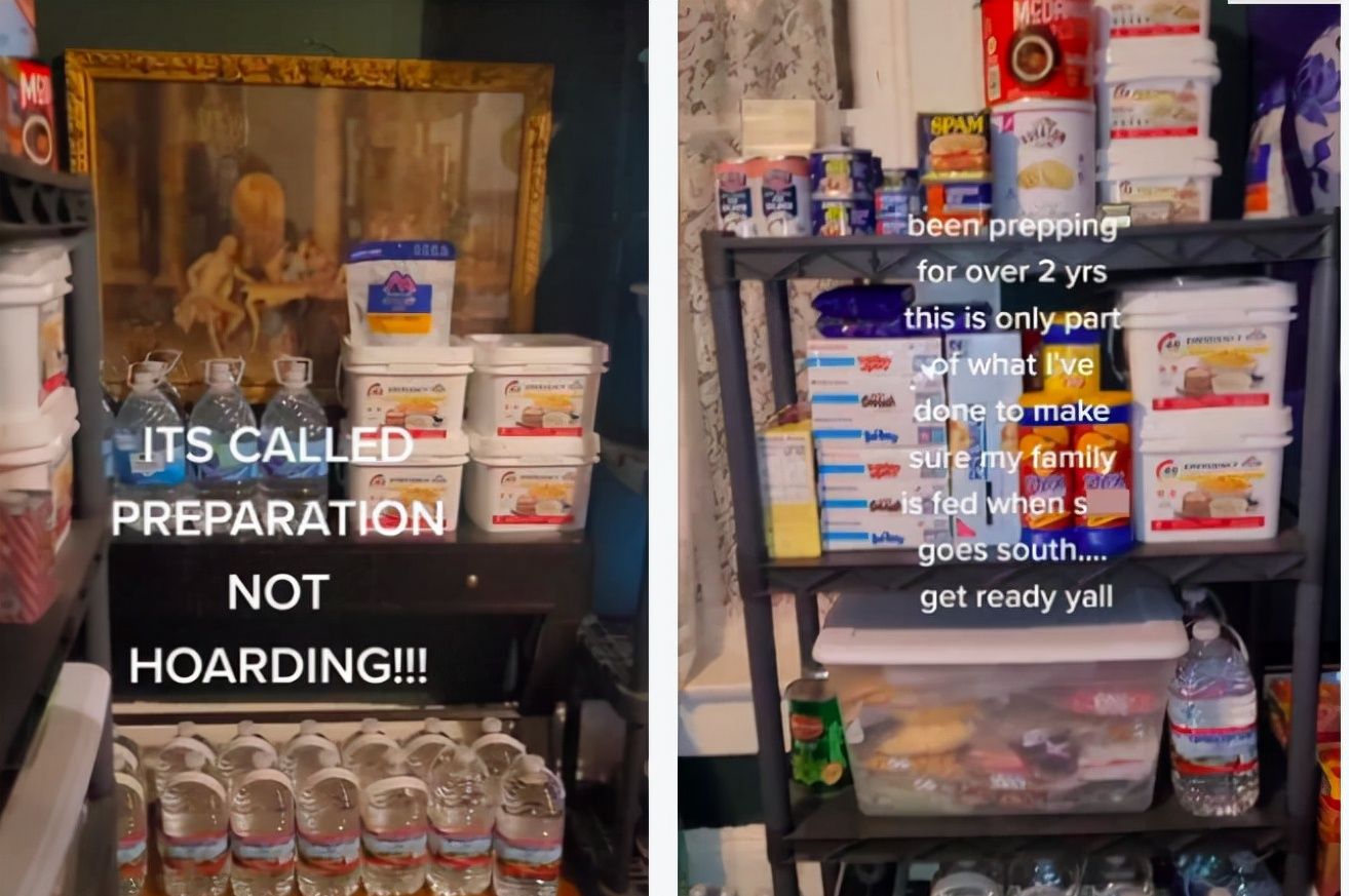 害怕世界末日,美国女子在家中建了个地堡,囤的食物够吃20多年休闲区蓝鸢梦想 - Www.slyday.coM 害怕世界末日,美国女子在家中建了个地堡,囤的食物够吃20多年休闲区蓝鸢梦想 - Www.slyday.coM