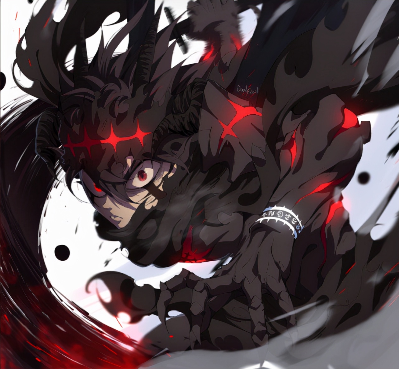 黑色四叶草327话阿斯塔新能力是开挂技能超强路西法要战败