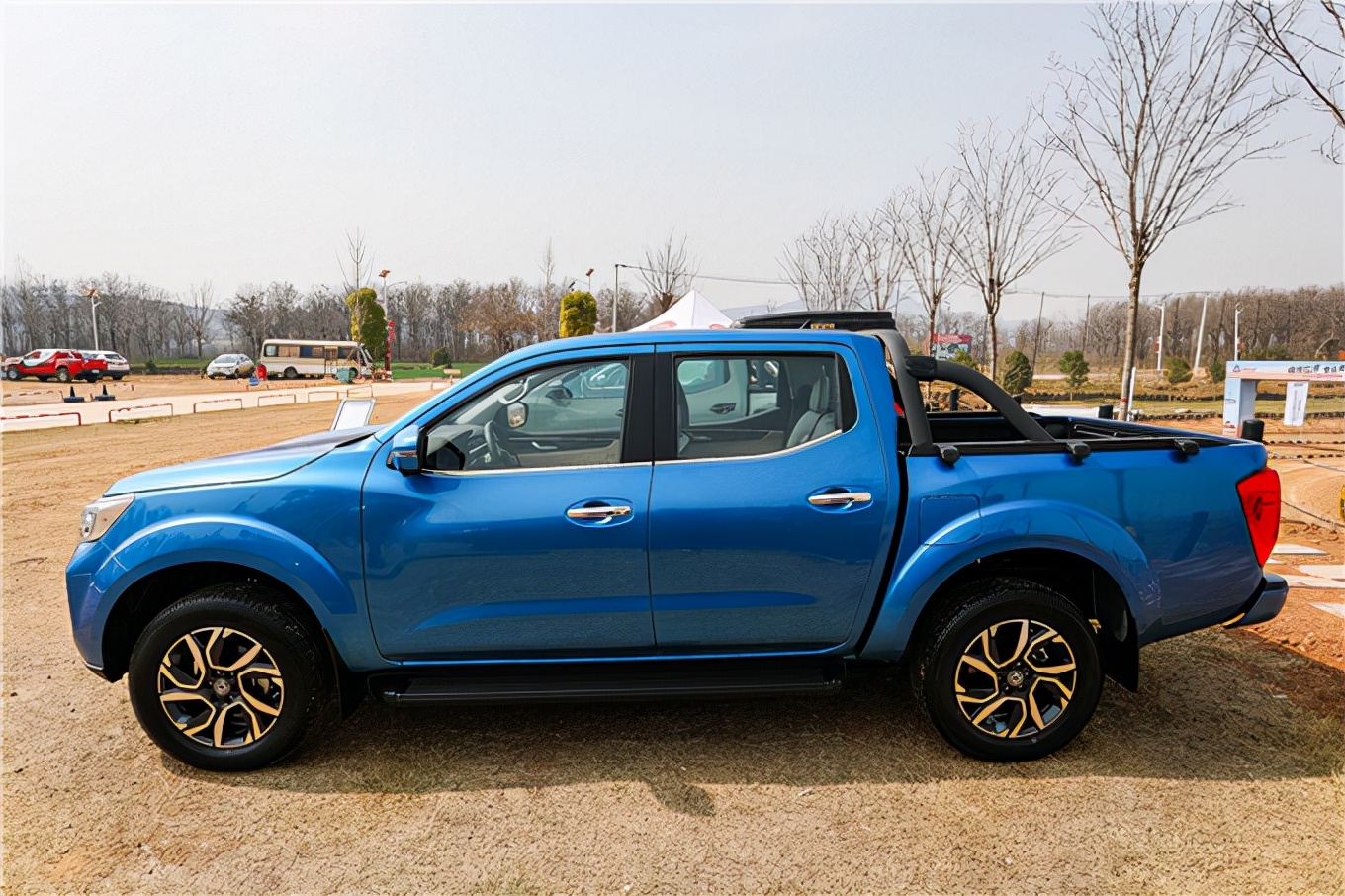 锐骐7实车亮相乘用化水平大幅提升420nm柴油机5月上市