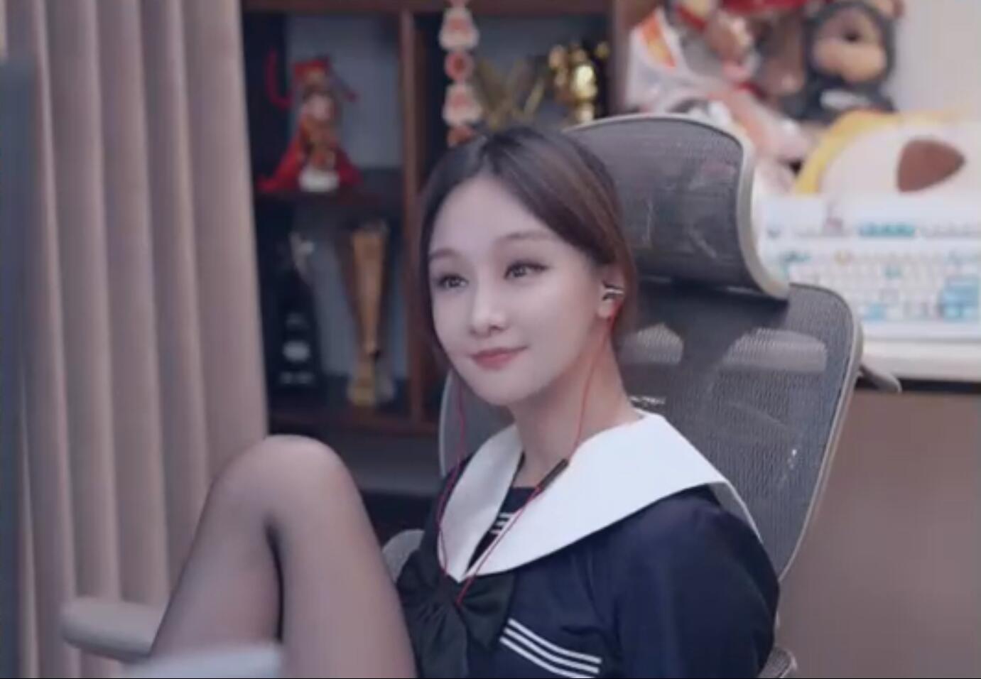 up主盘点电竞主播miss电竞女王实锤粉丝改口叫黑袜女神