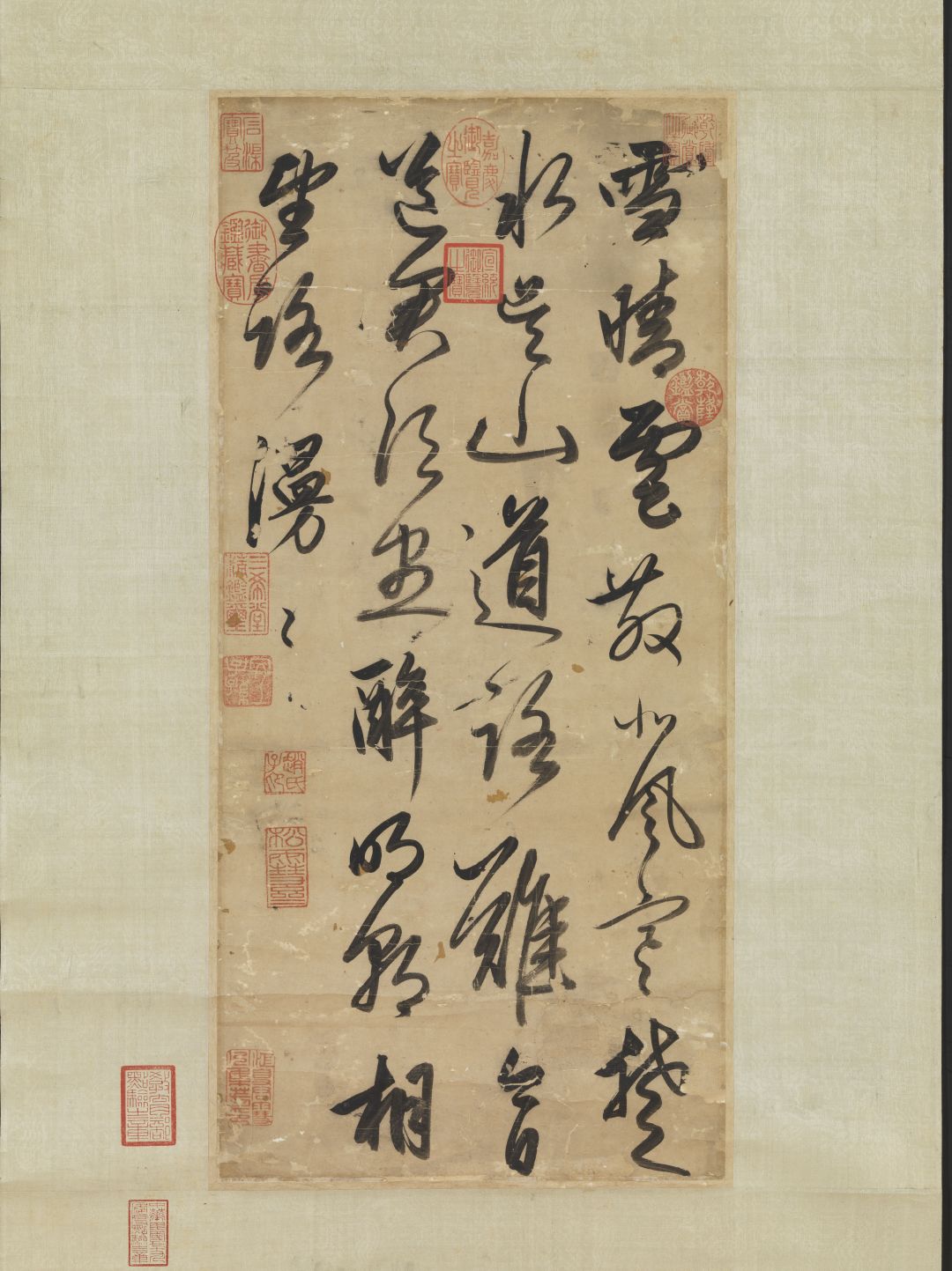 赏景丨快雪时晴云暖春更浓