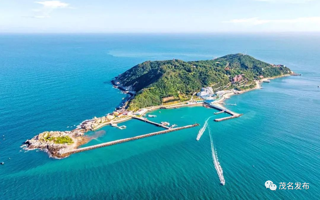 入眼即是海滨美景近了广东滨海旅游公路茂名先行段通车时间预计在