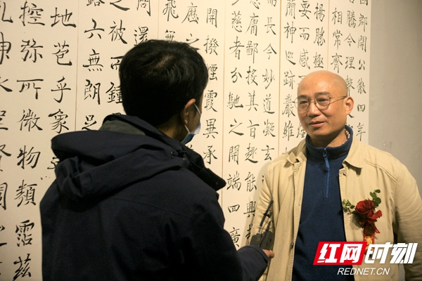 从临摹到创作丨刘桂成书法艺术作品展开幕