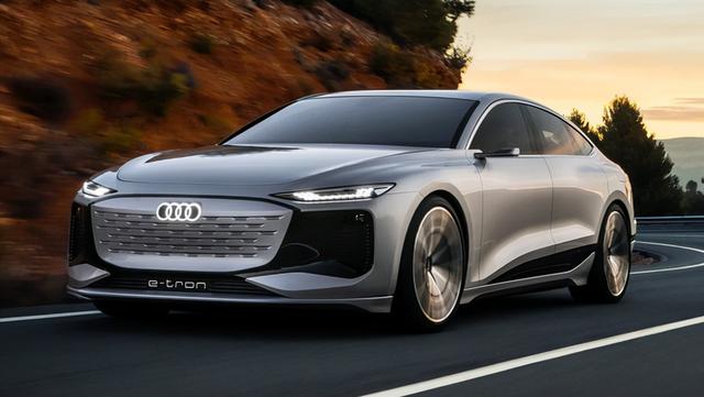 奥迪A6新款2022,奥迪a62020新款 奥迪a6etron谍照曝光或2022年正式亮相