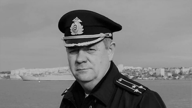 据塔斯社：俄黑海舰队副司令在马里乌波尔的战斗中阵亡休闲区蓝鸢梦想 - Www.slyday.coM