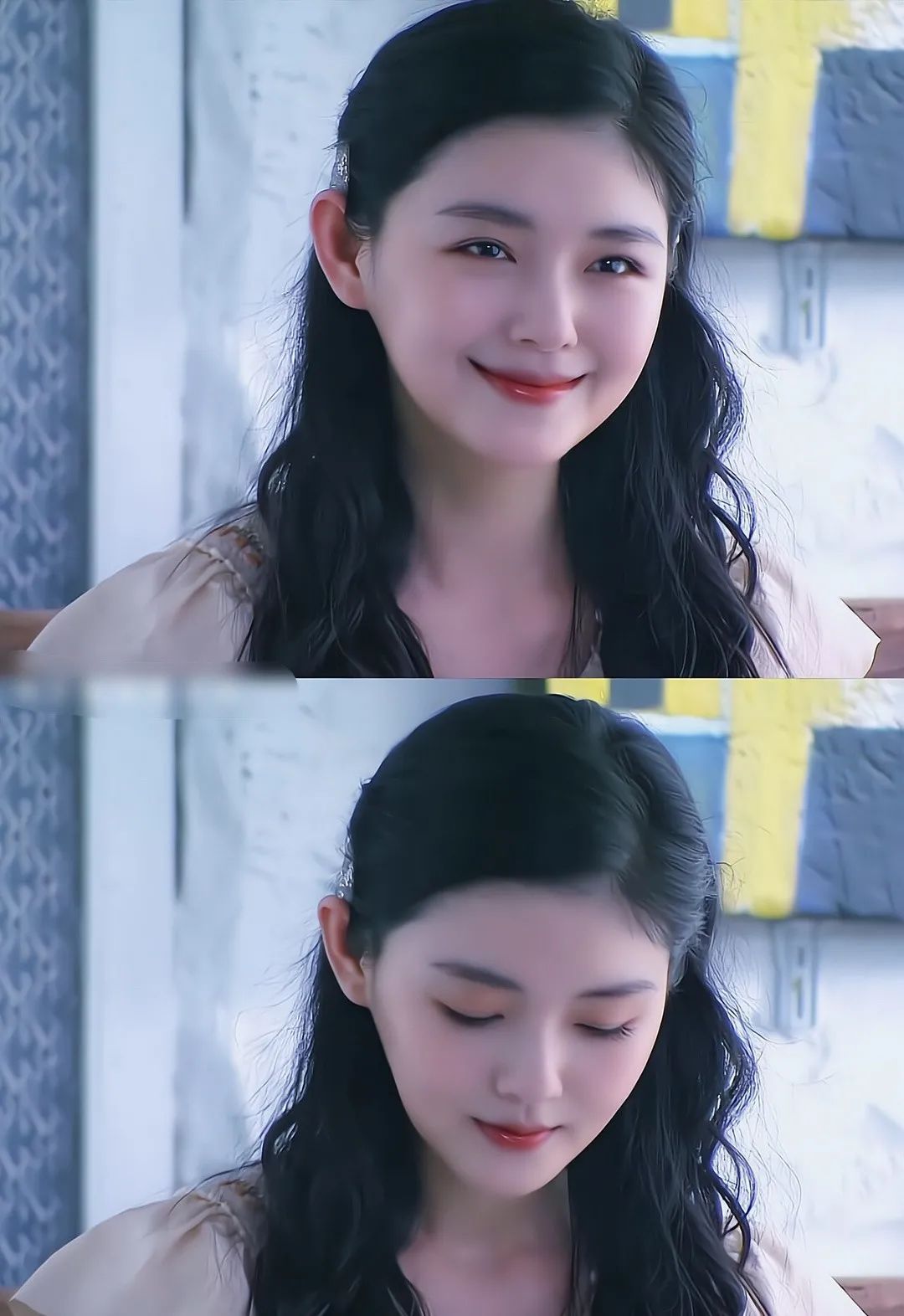 同样是少女,大s几年后饰演的尹夏沫更是惊艳,你敢相信这时的她已经34