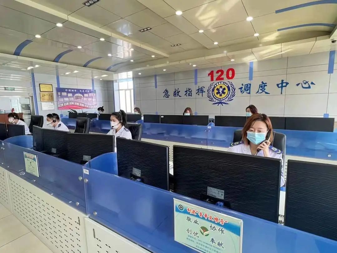 确保疫情期间百姓正常就医哈尔滨市急救中心这样做
