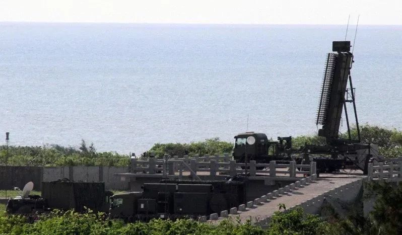 台军装备的tps/fps-117雷达(台湾联合新闻网)