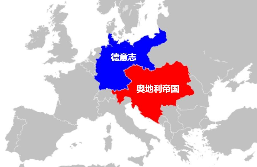 民族众多的奥地利为何只与匈牙利建立二元帝国